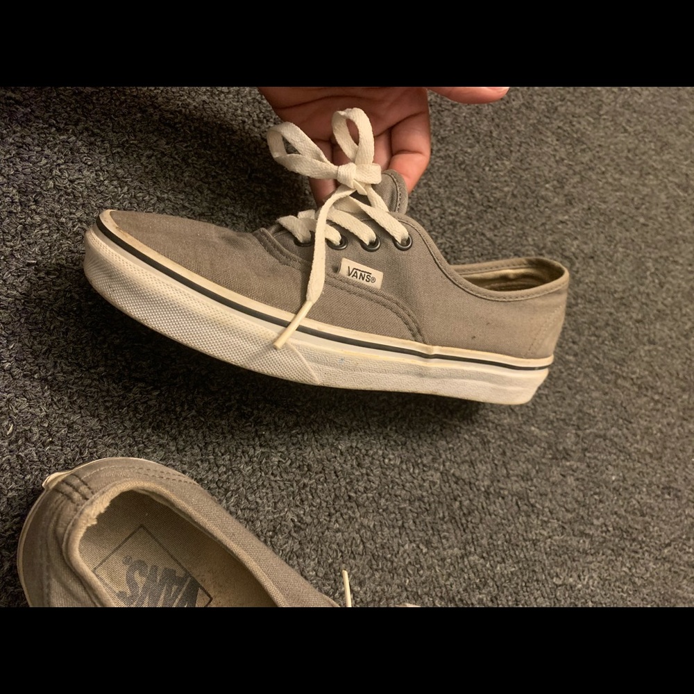Gray Vans - Picture 5 of 6